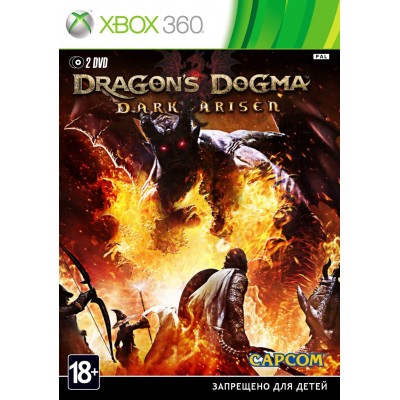Dragons Dogma Dark Arisen [Xbox 360, английская версия]